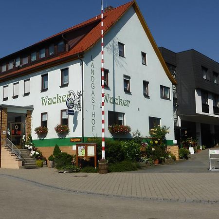 Hotel Landgasthof Wacker Bad Rodach Exterior foto